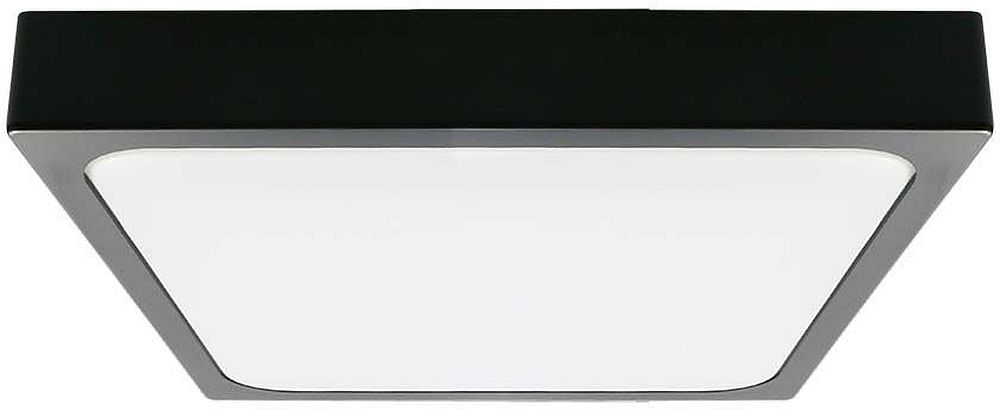 V-TAC plafoniera 1x48 W nero 76501