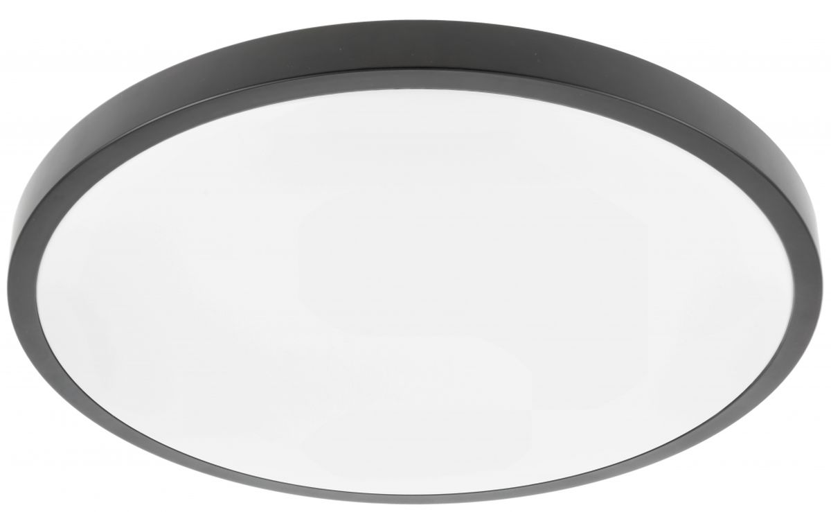 GTV Atol plafoniera 1x32 W bianco-nero LD-ATOL32W-WW-10