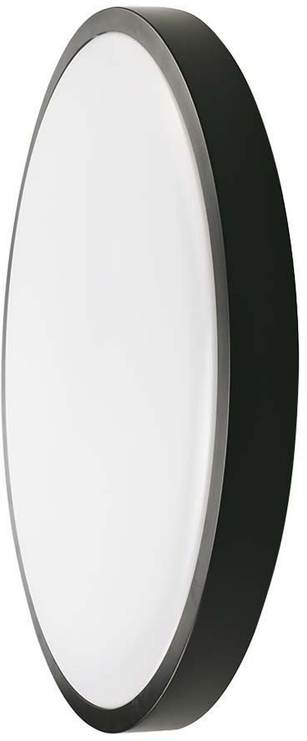 V-TAC plafoniera 1x36 W nero 76711