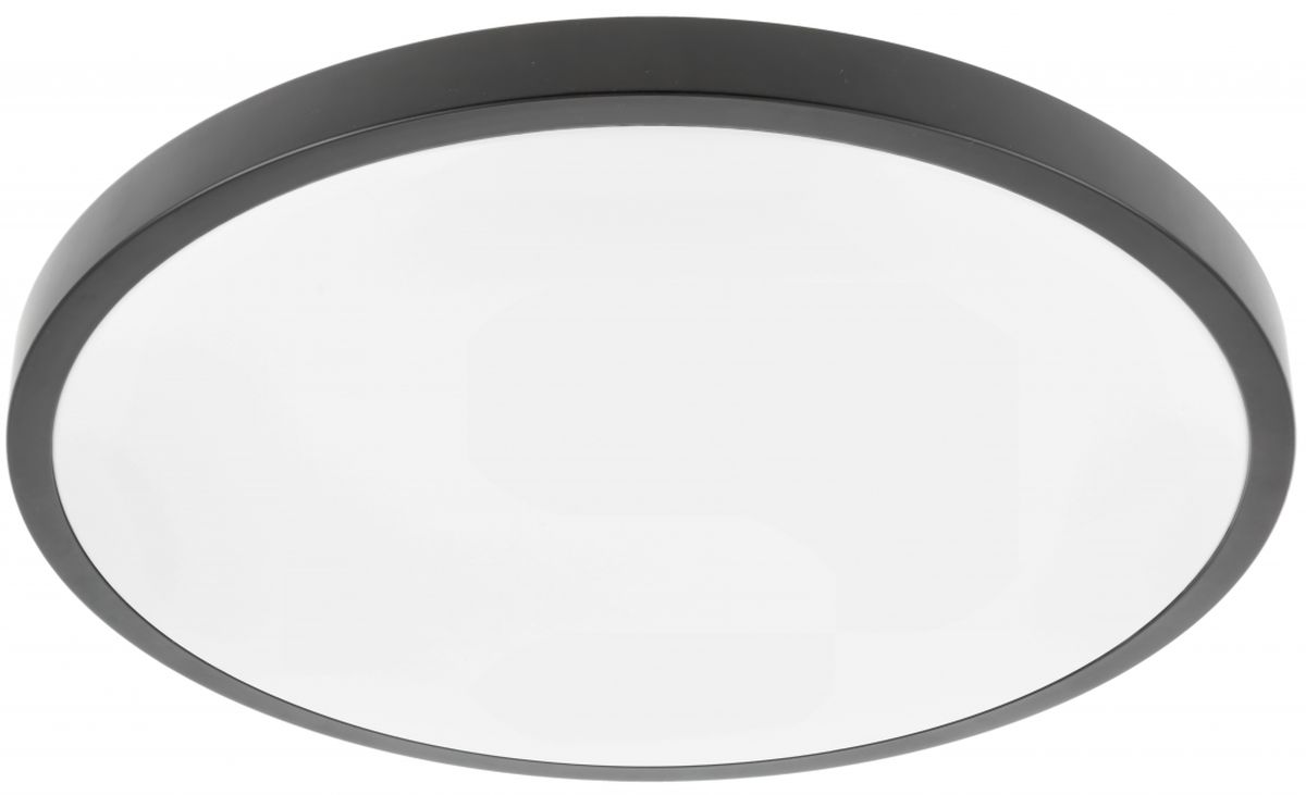 GTV Atol plafoniera 1x32 W bianco-nero LD-ATOL32W-NW-10