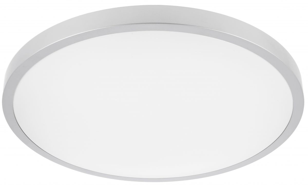 GTV Atol plafoniera 1x32 W bianco-argento LD-ATOL32W-NW-02