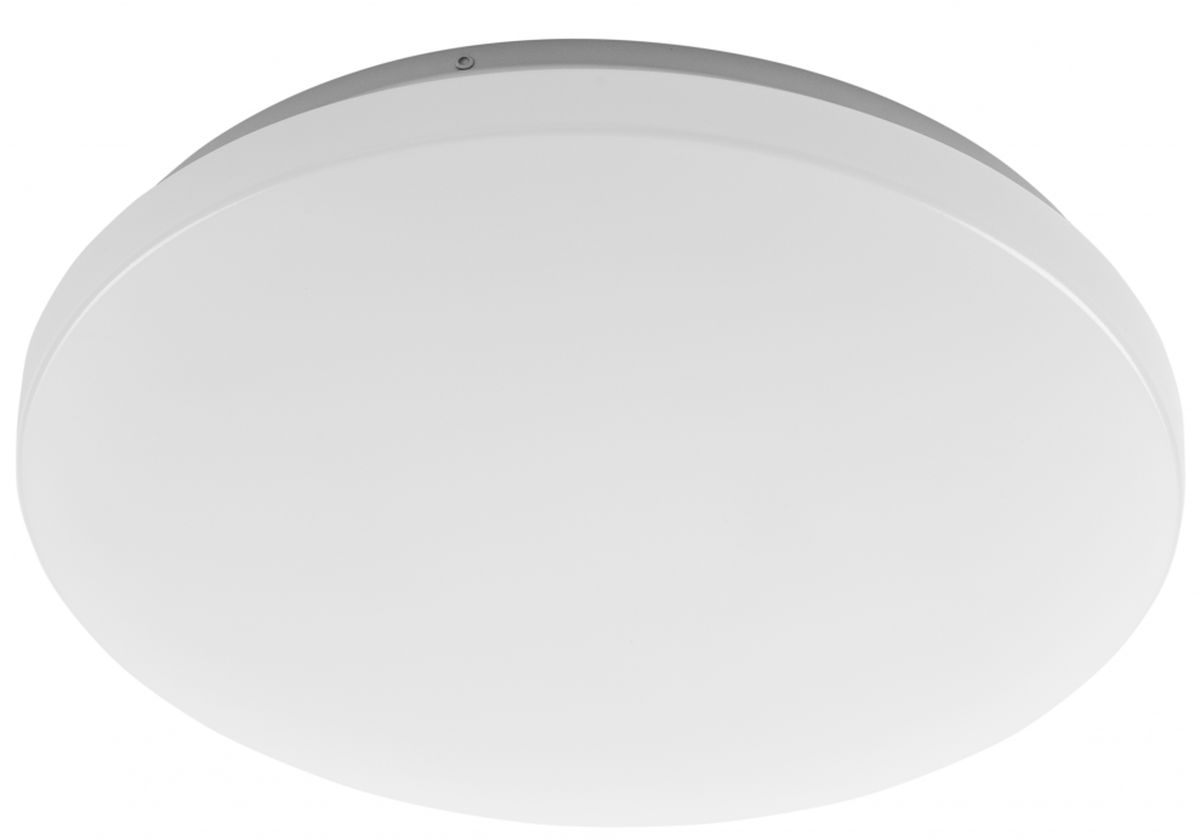 GTV Saturn plafoniera 1x12 W bianco LD-SATU12WM-NB