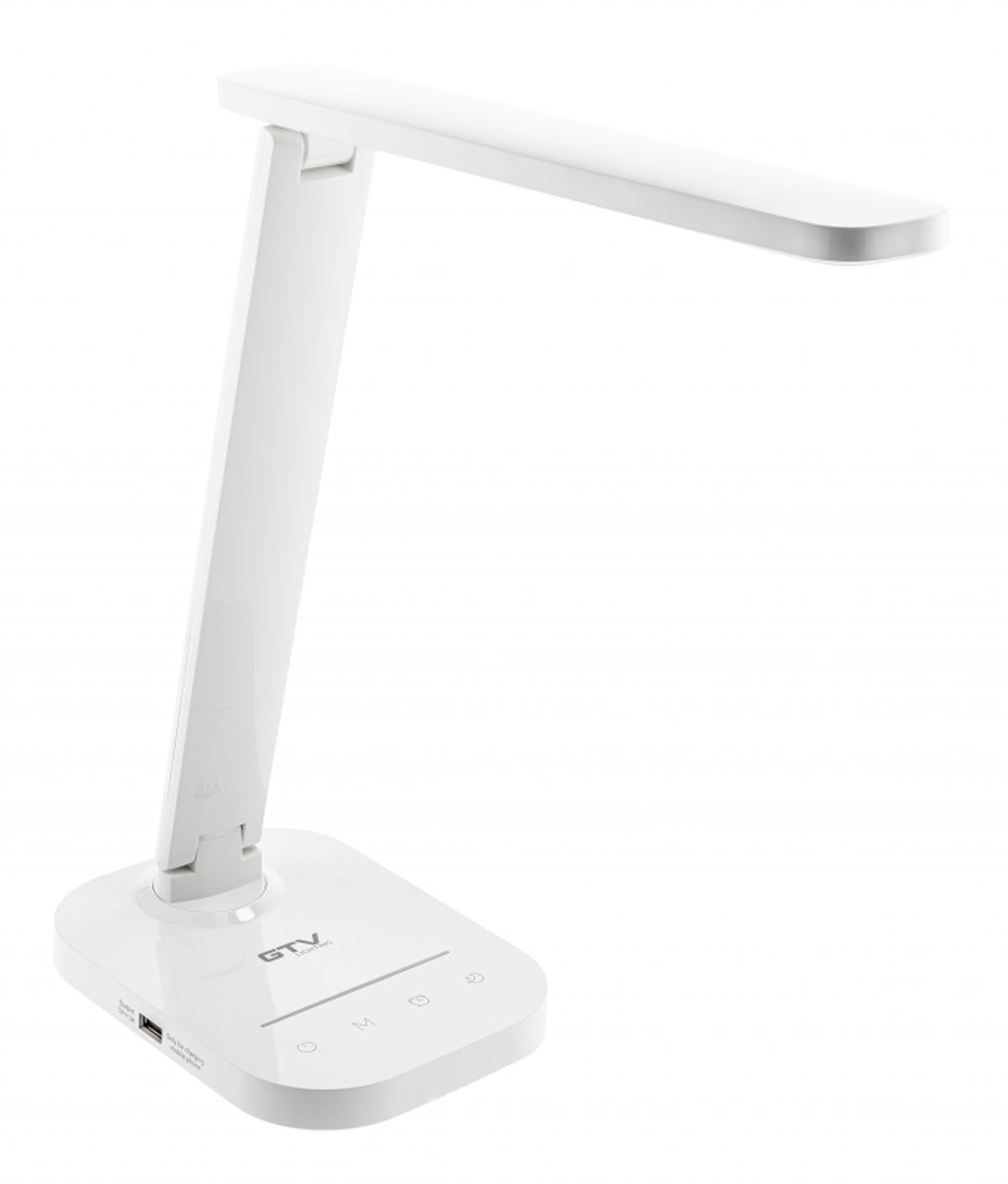 GTV Gale lampada da scrivania 1x8 W bianco LB-GAL8W-00-DEC