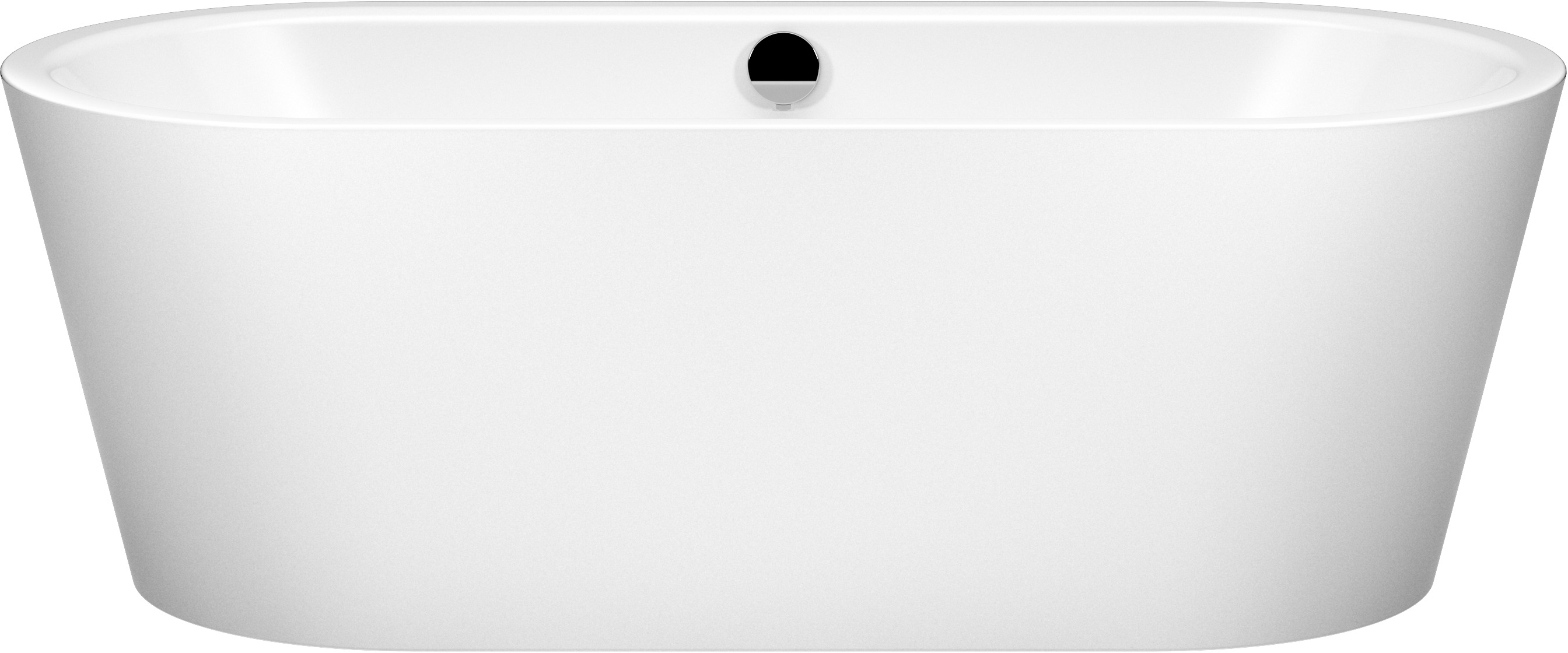 Kaldewei Meisterstück Classic Duo Oval vasca da bagno freestanding 170x75 cm ovale bianco 202942670001