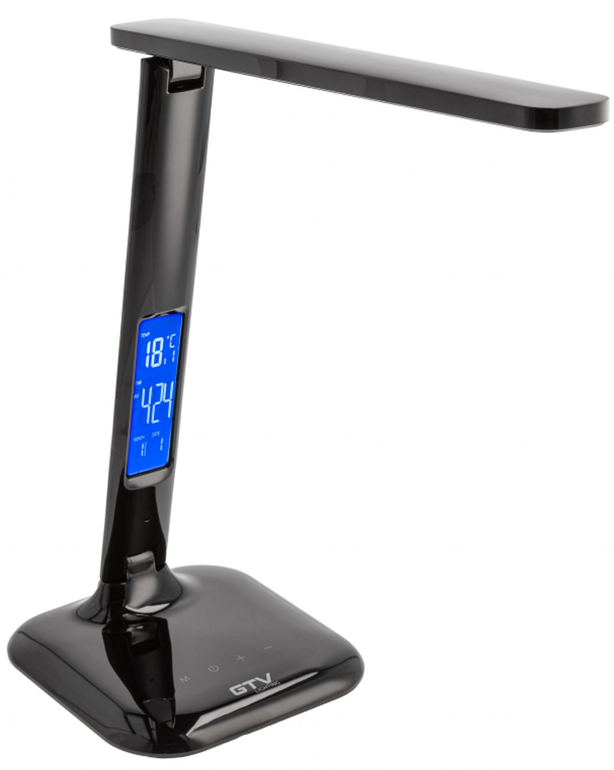 GTV Linear lampada da scrivania 1x7 W nero LB-LIN7W-10-DEC
