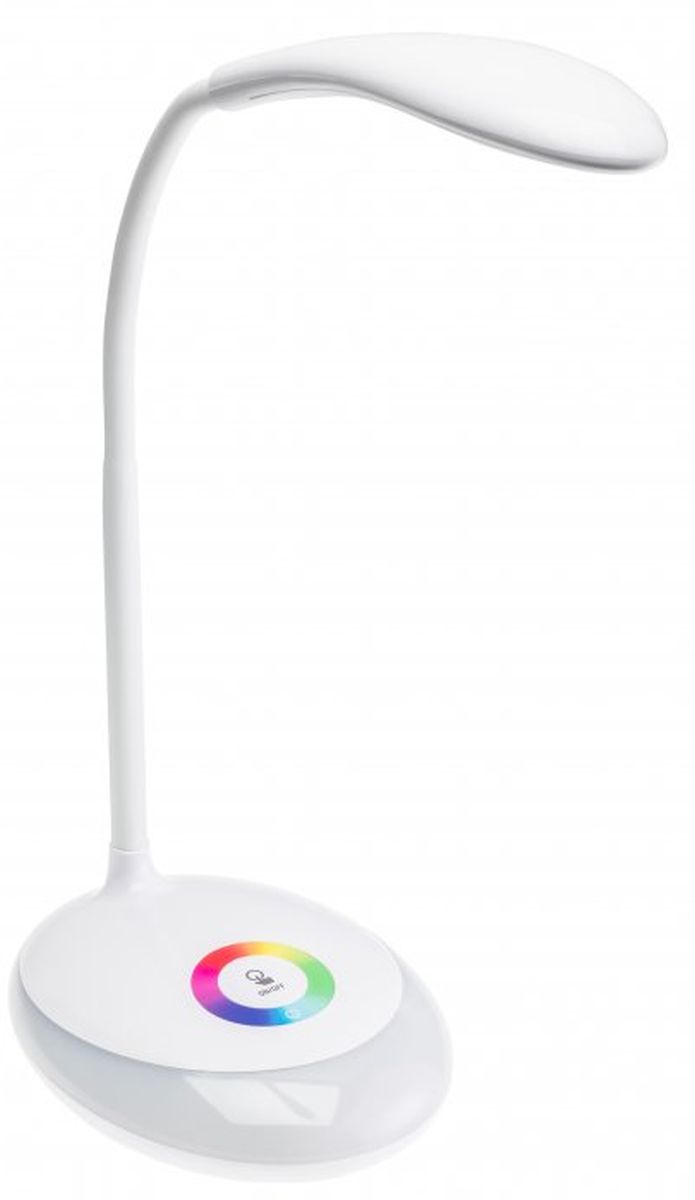 GTV Galactic lampada da scrivania 1x6 W bianco LB-GAL3WRU-10