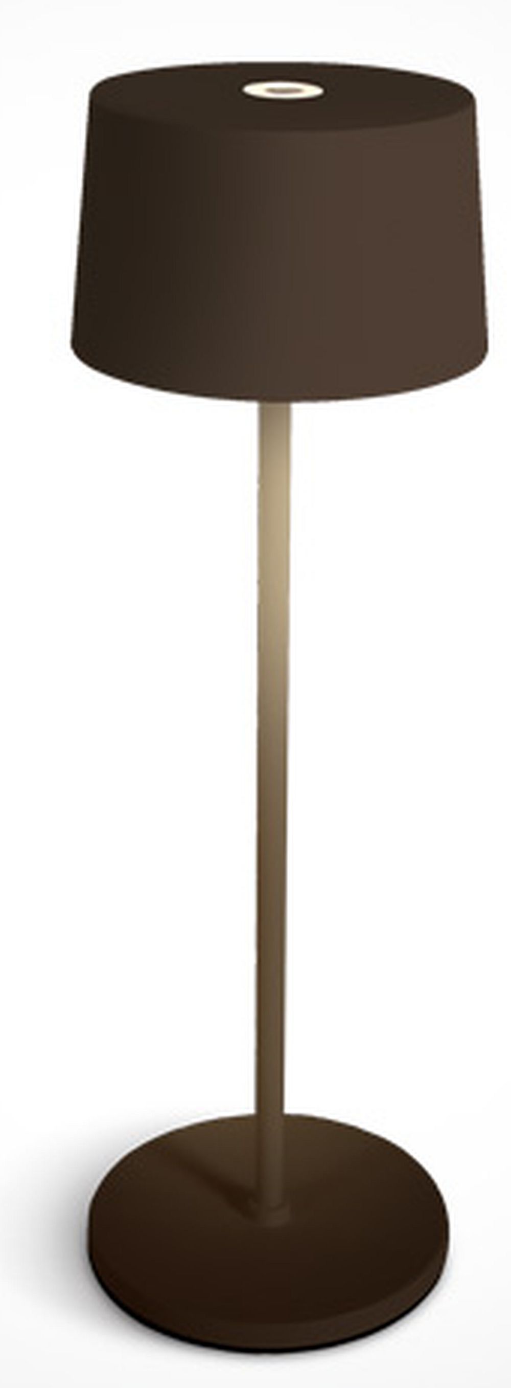 One Light Prionia lampada da tavolo 1x3.3 W marrone 61082A/BR