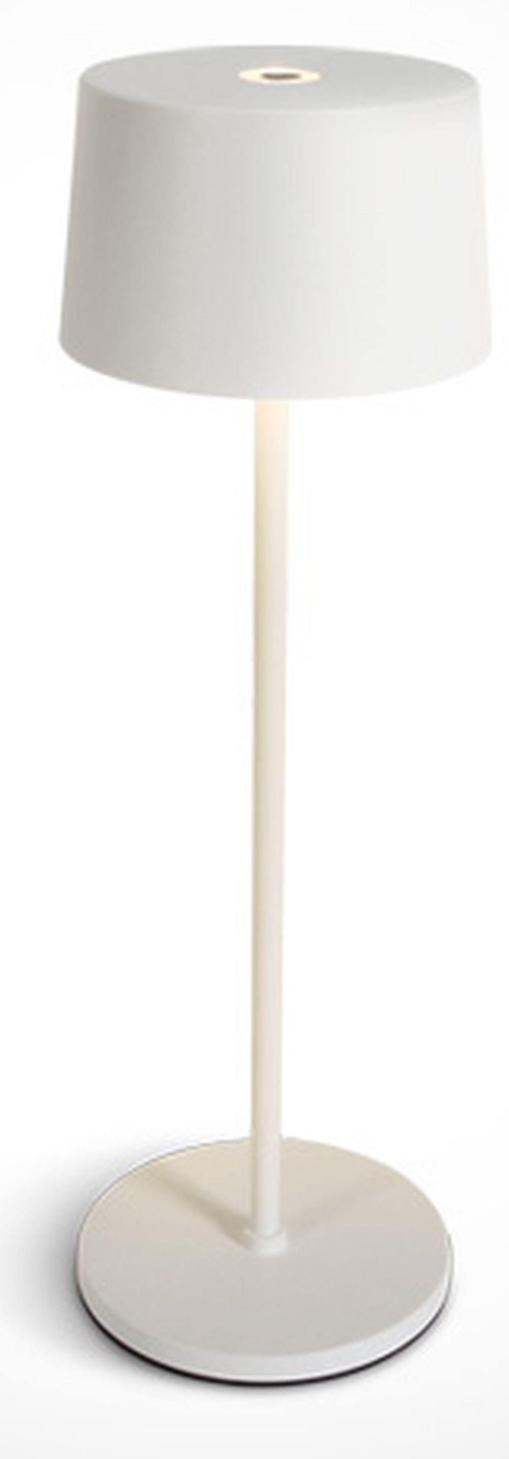 One Light Prionia lampada da tavolo 1x3.3 W bianco 61082A/W