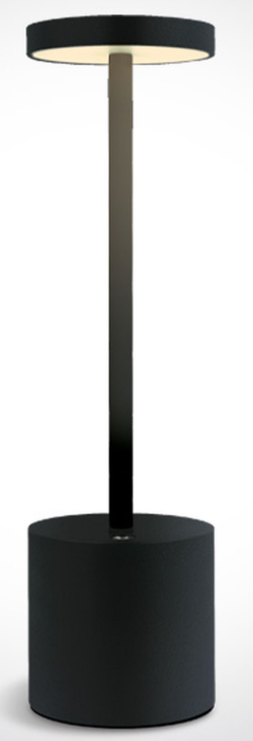 One Light lampada da tavolo 1x3 W nero 61100/B