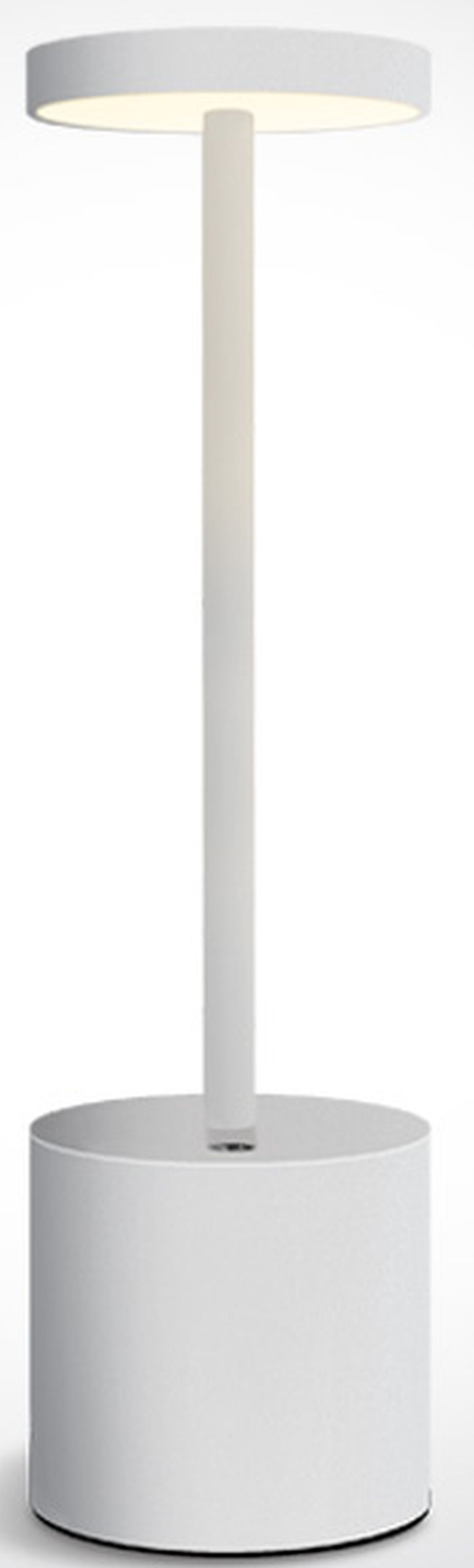 One Light lampada da tavolo 1x3 W bianco 61100/W