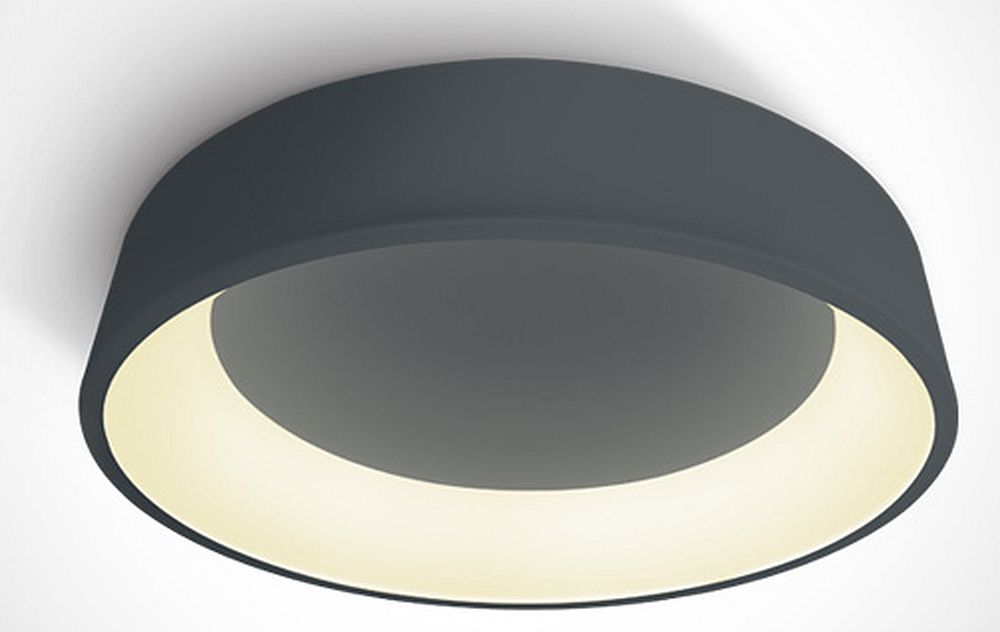 One Light Aidoni 3 plafoniera 1x42 W nero 62142N/AN/W