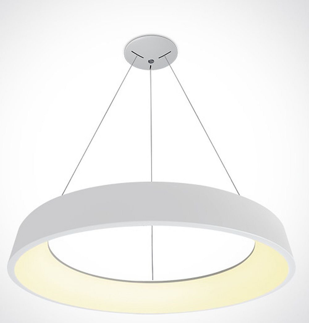 One Light Petri lampada sospesa 1x48 W bianco 62142NB/W/W