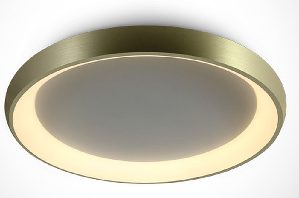 One Light Aidoni plafoniera 1x50 W ottone 62144N/BBS/W