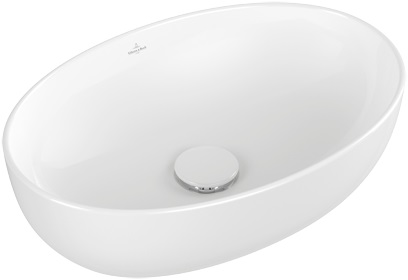 Villeroy & Boch Artis lavabo 48x32.5 cm ovale da appoggio bianco 43884801
