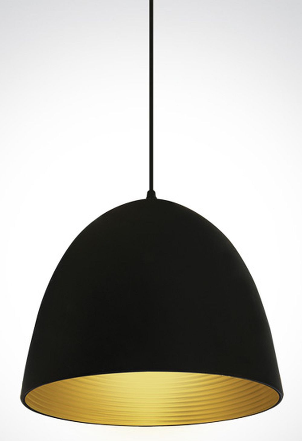 One Light Koufalos lampada sospesa 1x20 W nero 63016A/B/BS