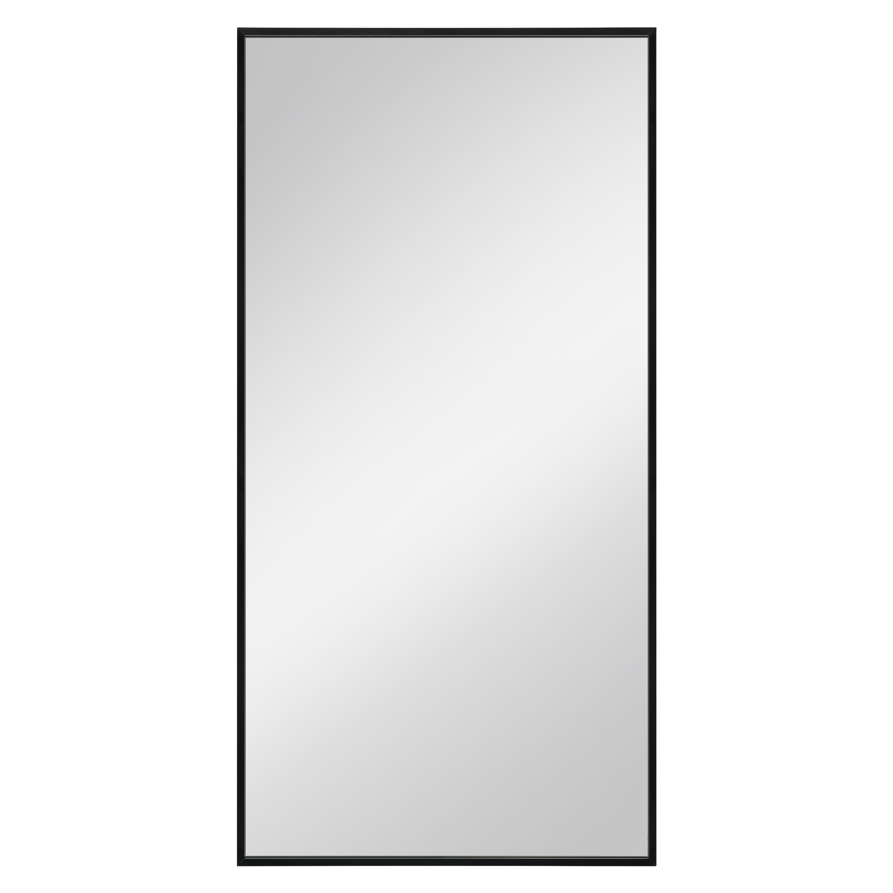 Dubiel Vitrum One specchio 50x100 cm rettangolare nero 5905241013077