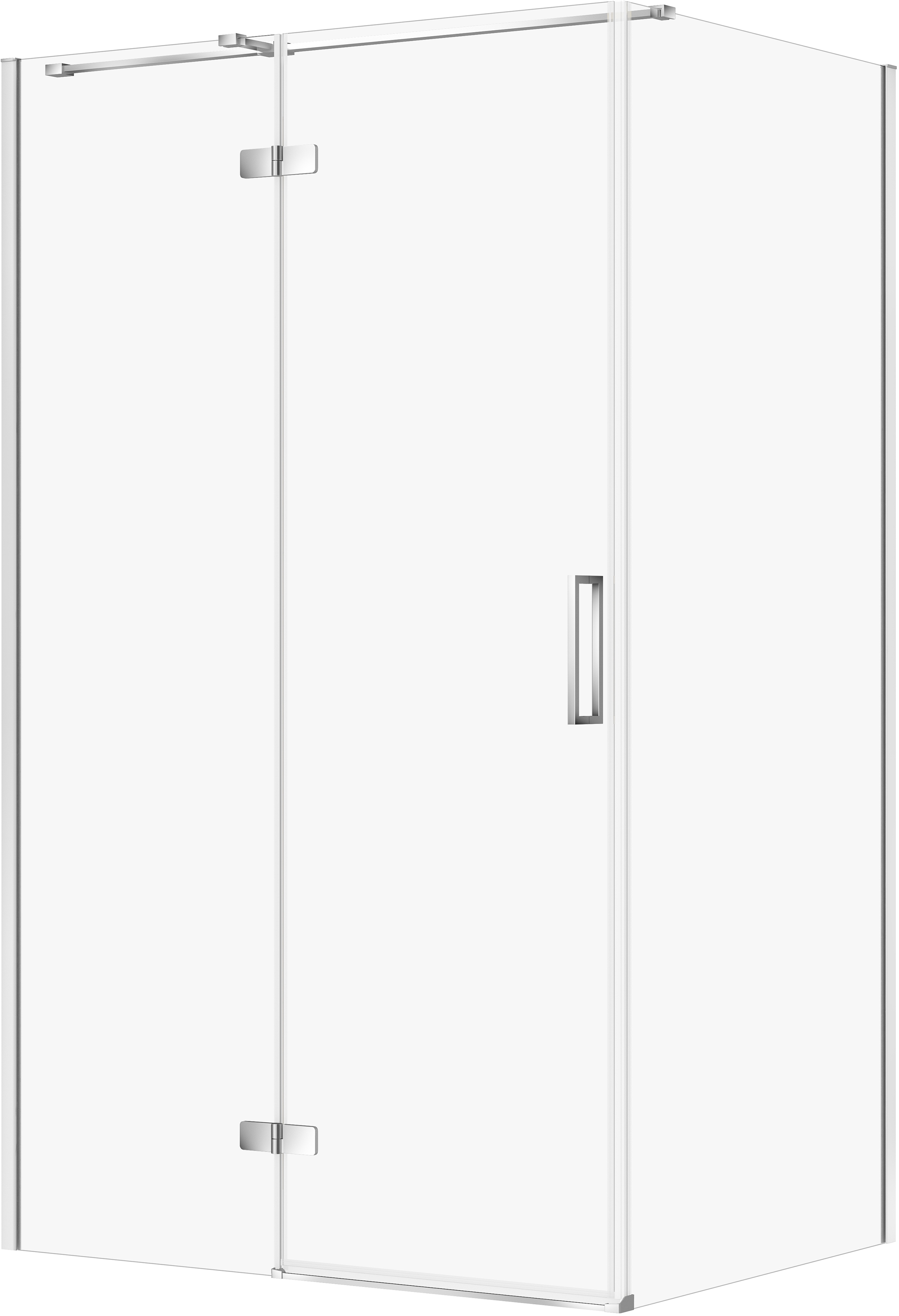 Cersanit City box doccia 120x90 cm rettangolare cromo lucida/vetro trasparente S584-089