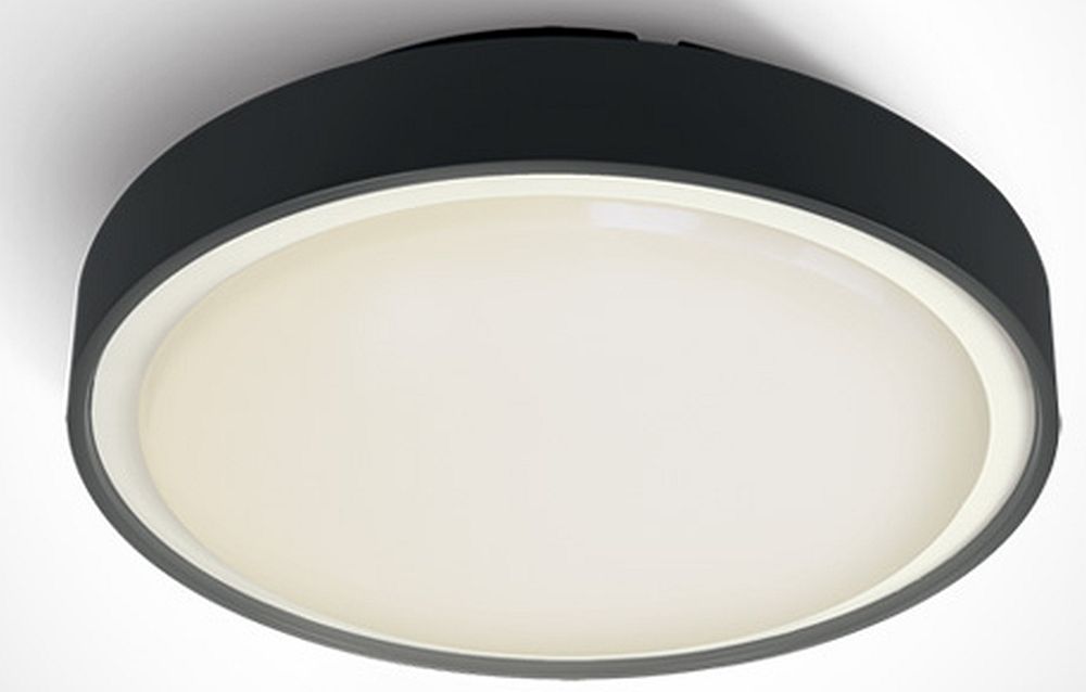One Light Rafti 2 plafoniera per esterni 2x12 W nero 67280EA/B
