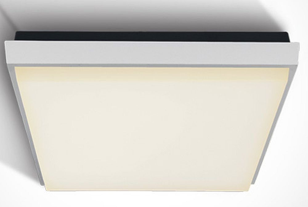 One Light plafoniera per esterni 1x25 W bianco 67362A/W/W