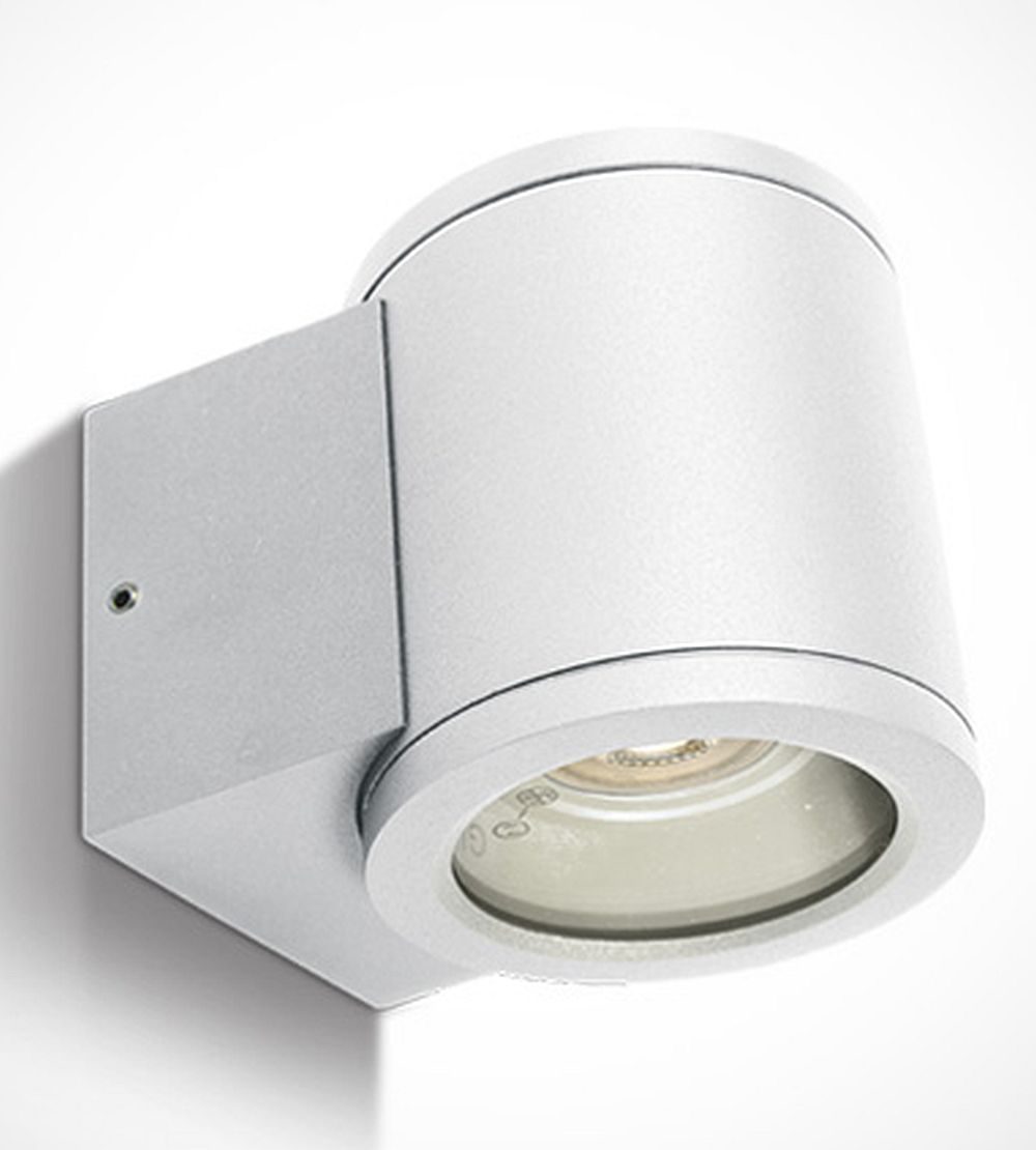 One Light Como lampada da parete per esterni 1x10 W bianco 67400A/W