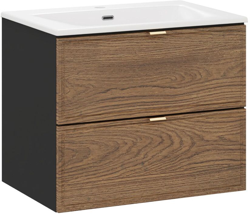 Set armadietto Comad Talia Casella TALIA CASELLA 82-60-46-2S, lavabo Comad Sky SKY 60/DP-8099