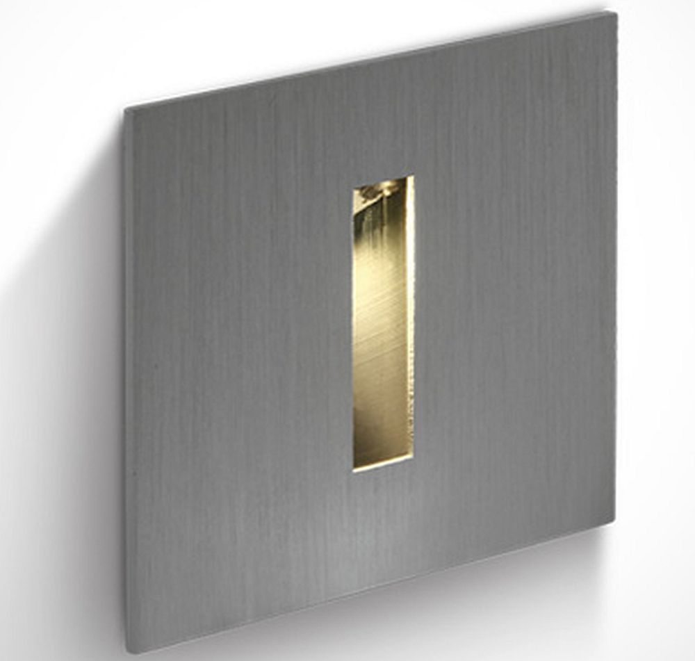 One Light illuminazione da pavimento per esterni 1x3 W alluminio 68004/AL/W