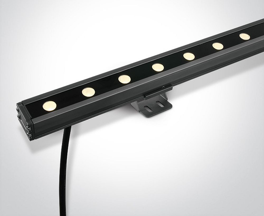 One Light Barzona listello lineare led 1x12 W grigio 7055A/W