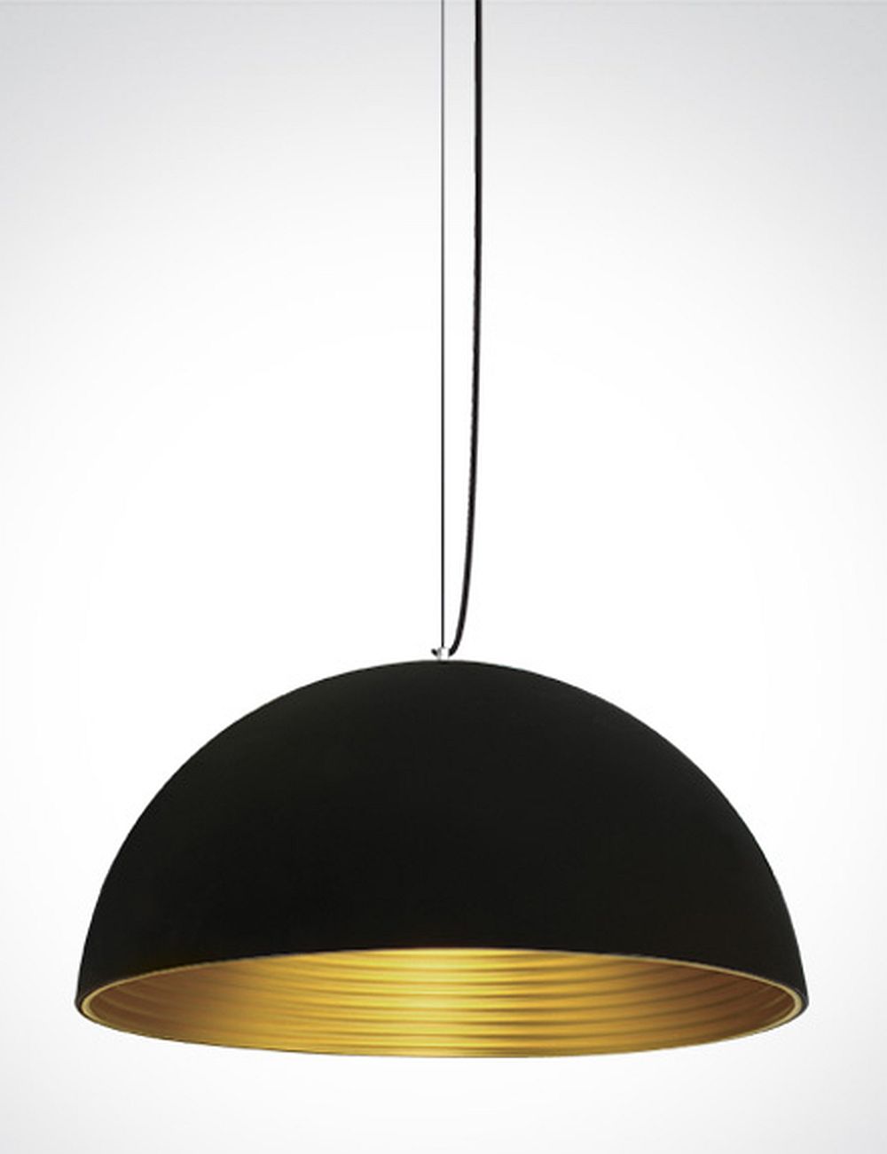 One Light Diasello lampada sospesa 1x20 W nero 63022/B/BS