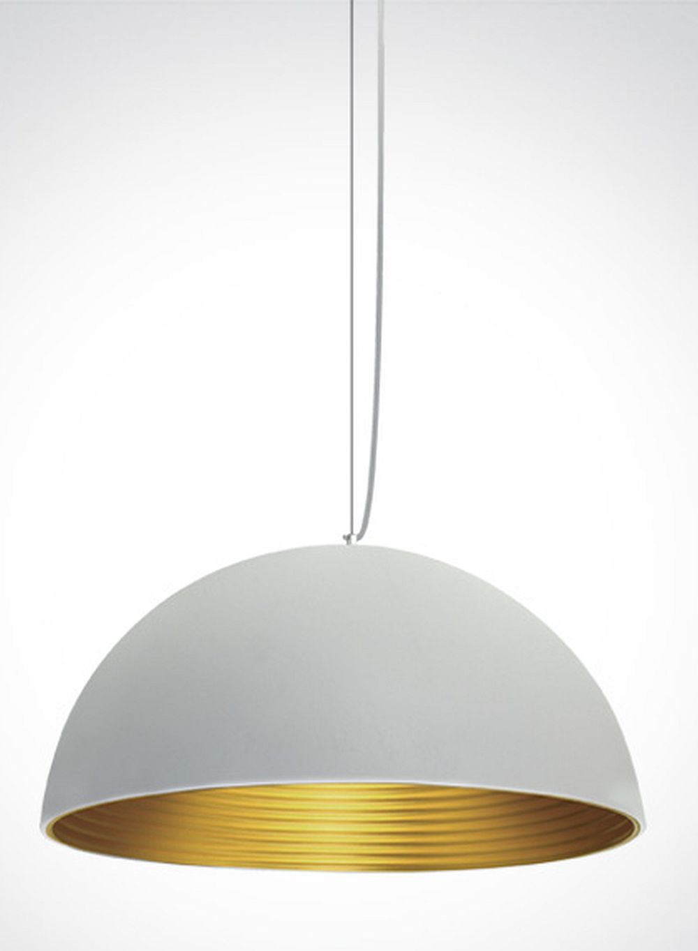 One Light Diasello 3 lampada sospesa 1x20 W bianco 63022B/W/BS