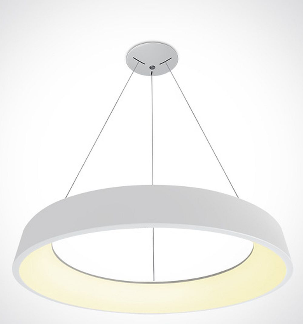 One Light lampada sospesa 1x42 W bianco 62142NB/W/V