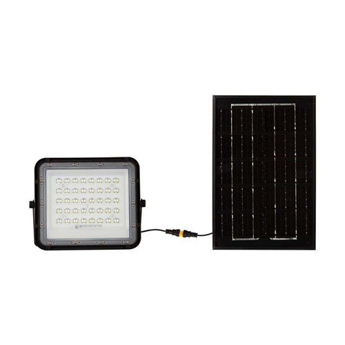 V-TAC lampada solare sospesa 1x10 W nero 7823