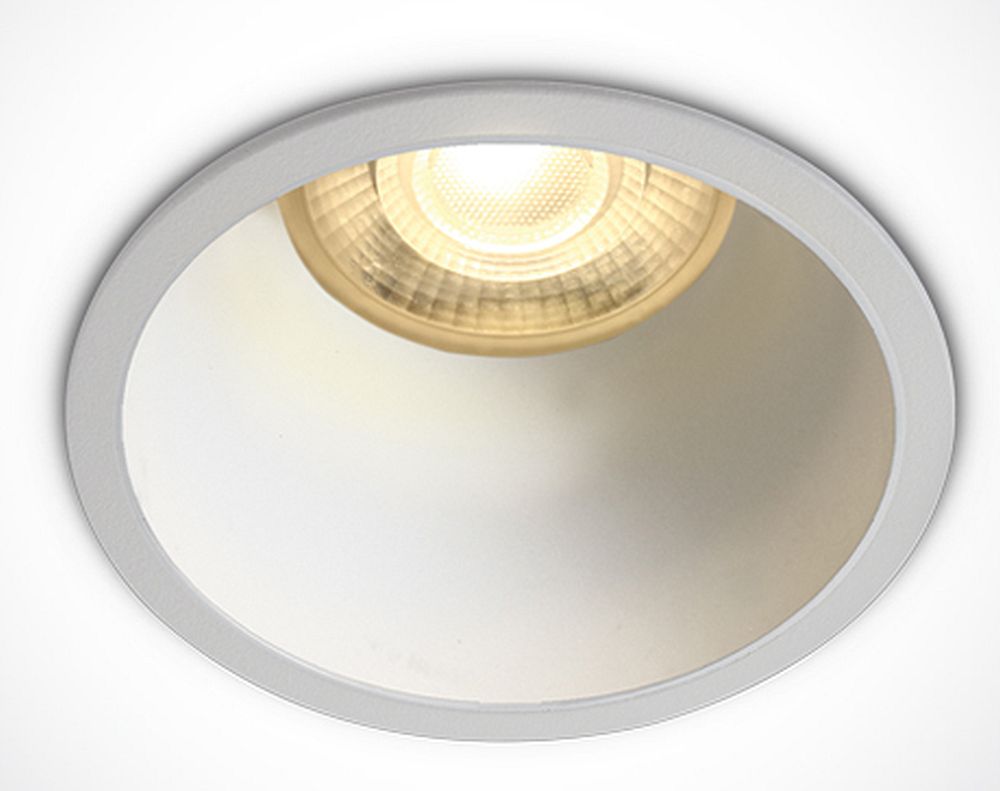 One Light lampada da incasso 1x10 W bianco 10105AD/W/W