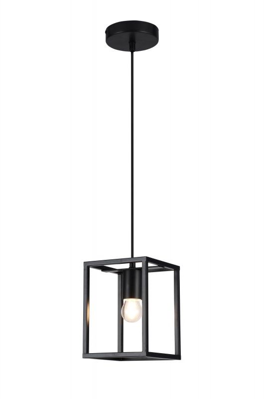 GTV Diu lampada sospesa 1x40 W nero OS-DIU-10-DEC