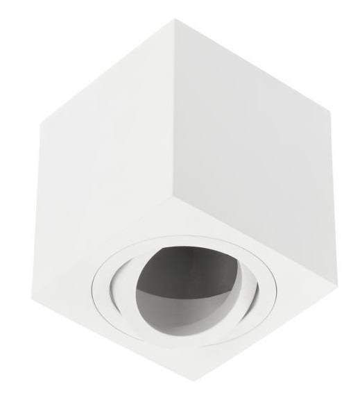 GTV Aveiro lampada da soffitto 1x20 W bianco OS-AV8085KW1-10