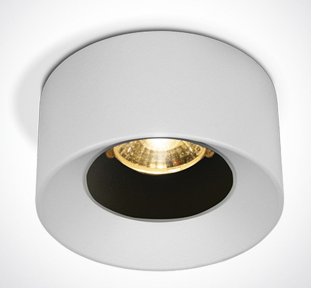 One Light Loara lampada da incasso 1x7 W bianco 10107A/W/W