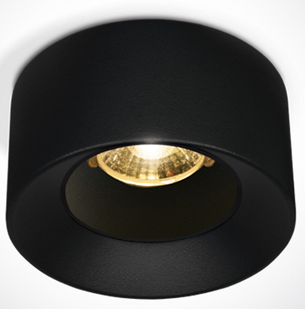 One Light Moza lampada da incasso 1x12 W nero 10112A/B/W