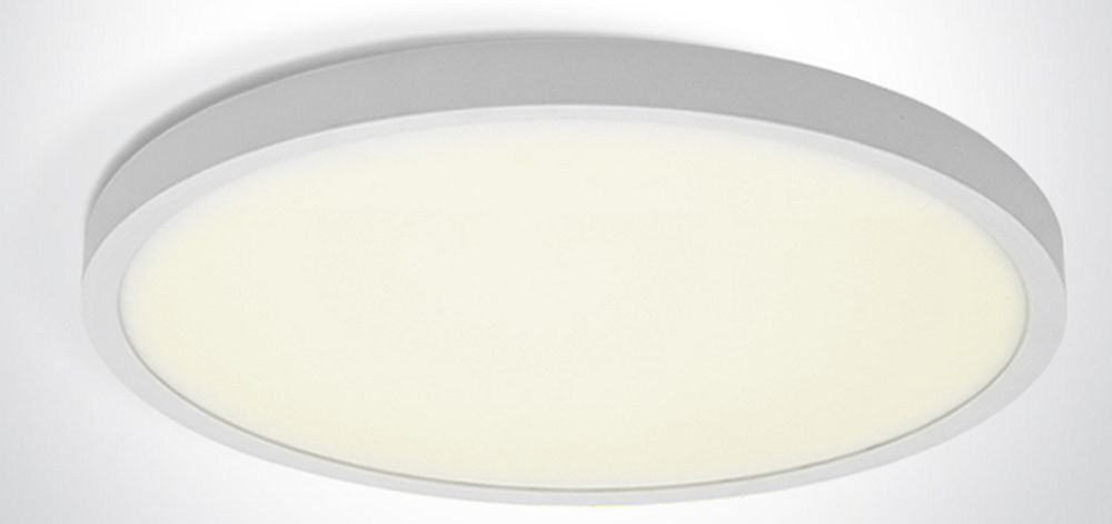 One Light Belfort 5 plafoniera 1x50 W bianco 62006D/W/V