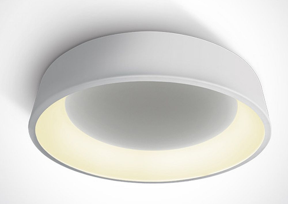 One Light Aidoni 3 plafoniera 1x42 W bianco 62142N/W/V