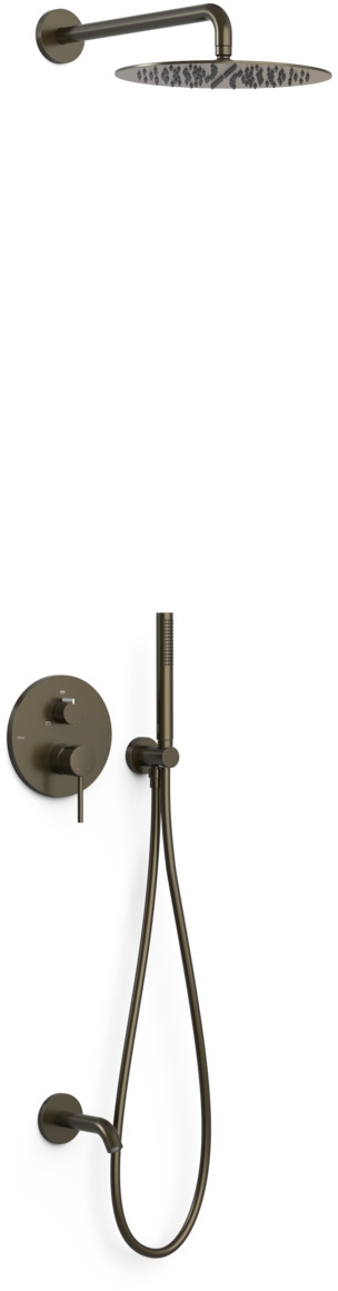 Tres Study set per vasca e doccia da incasso con soffione || 26227302KMB