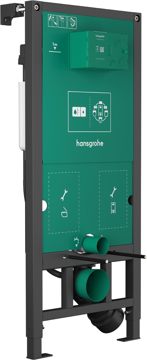 Hansgrohe iFrame universal modulo di installazione per vaso sospeso 01022180