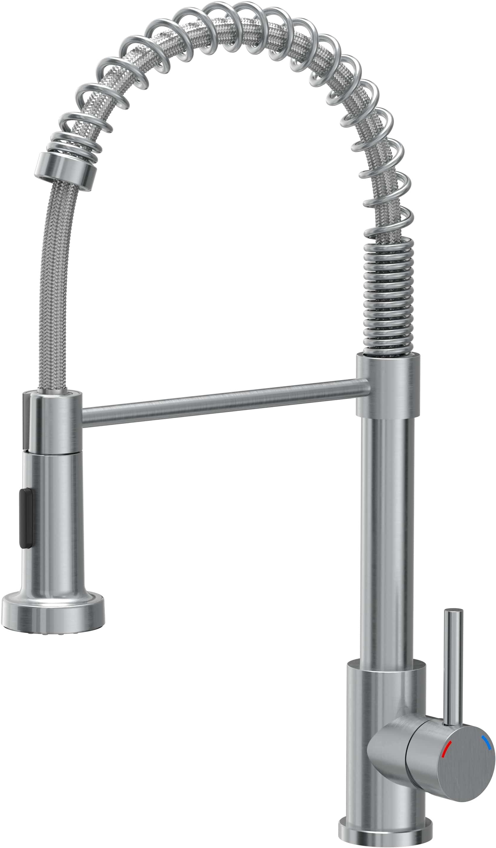 Quadron Salma New rubinetto da cucina verticale acciaio inossidabile 52137BS