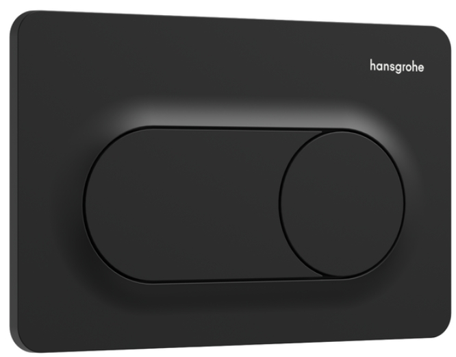 Hansgrohe iFrame Original S placca di comando per WC nero 66002670