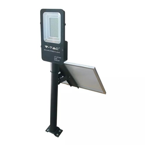 V-TAC lampada solare sospesa 1x50 W nero 95509