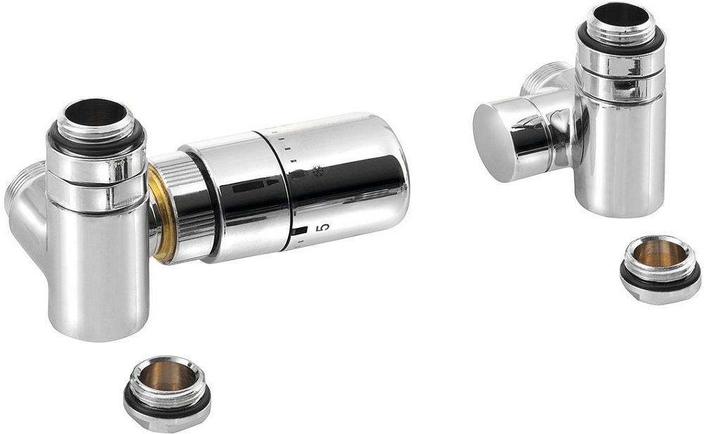 Sapho Corner Combi set termostatico cromo CP3021S