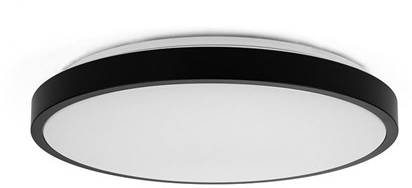 V-TAC plafoniera 1x24 W nero 76381-24