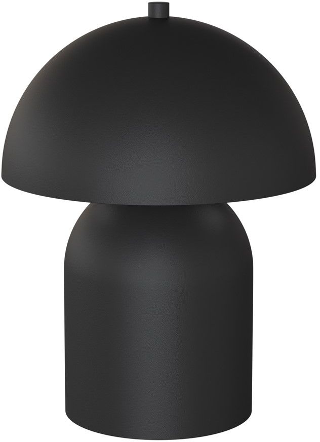 Emibig Mush lampada da tavolo 2x8 W nero 1451/LN2