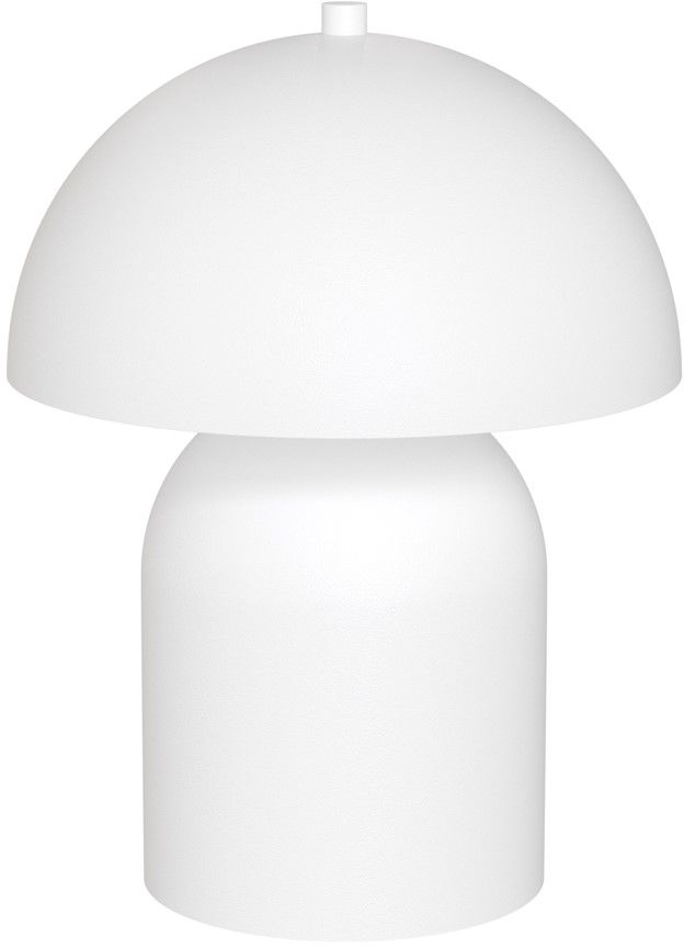 Emibig Mush lampada da tavolo 2x8 W bianco 1453/LN2
