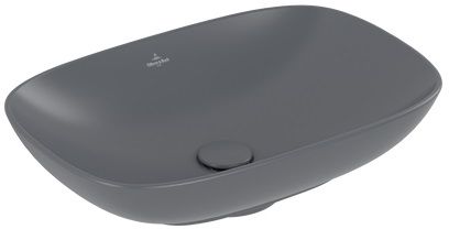 Villeroy & Boch Loop & Friends lavabo 56x38 cm rettangolare da appoggio 4A4900i4