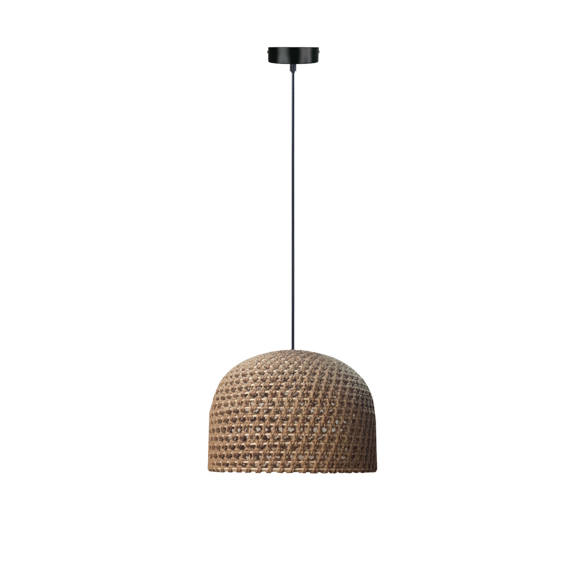 Light Prestige Kanso lampada sospesa 1x15 W rattan LP-2025/1P 50 cm