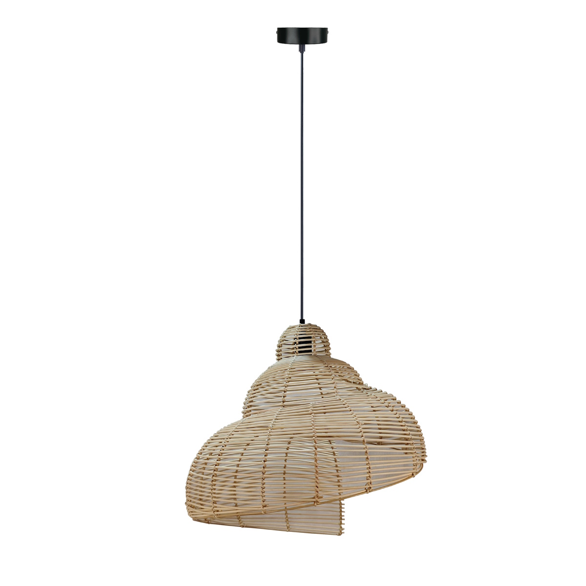 Light Prestige Shella lampada sospesa 1x15 W rattan LP-1806/1P 60cm